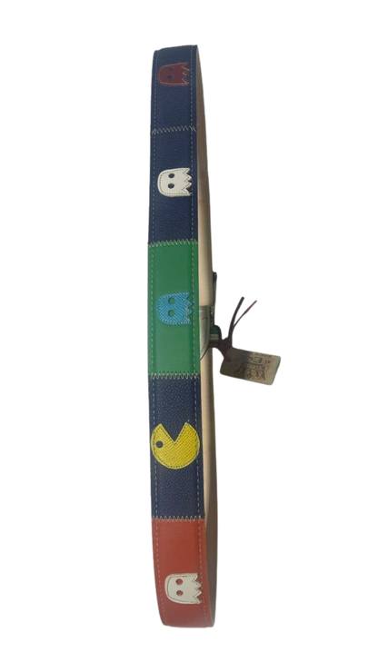 Cintura Tributo PacMan - Allegria in Pelle Artigianale
